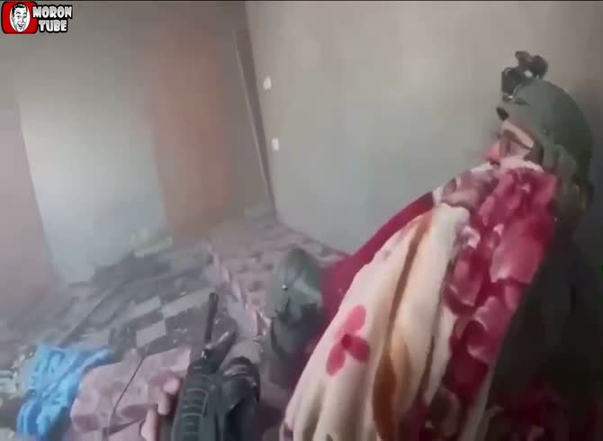 Video :Tsahal and Hamas engage in a heart-stopping fight in an apartment